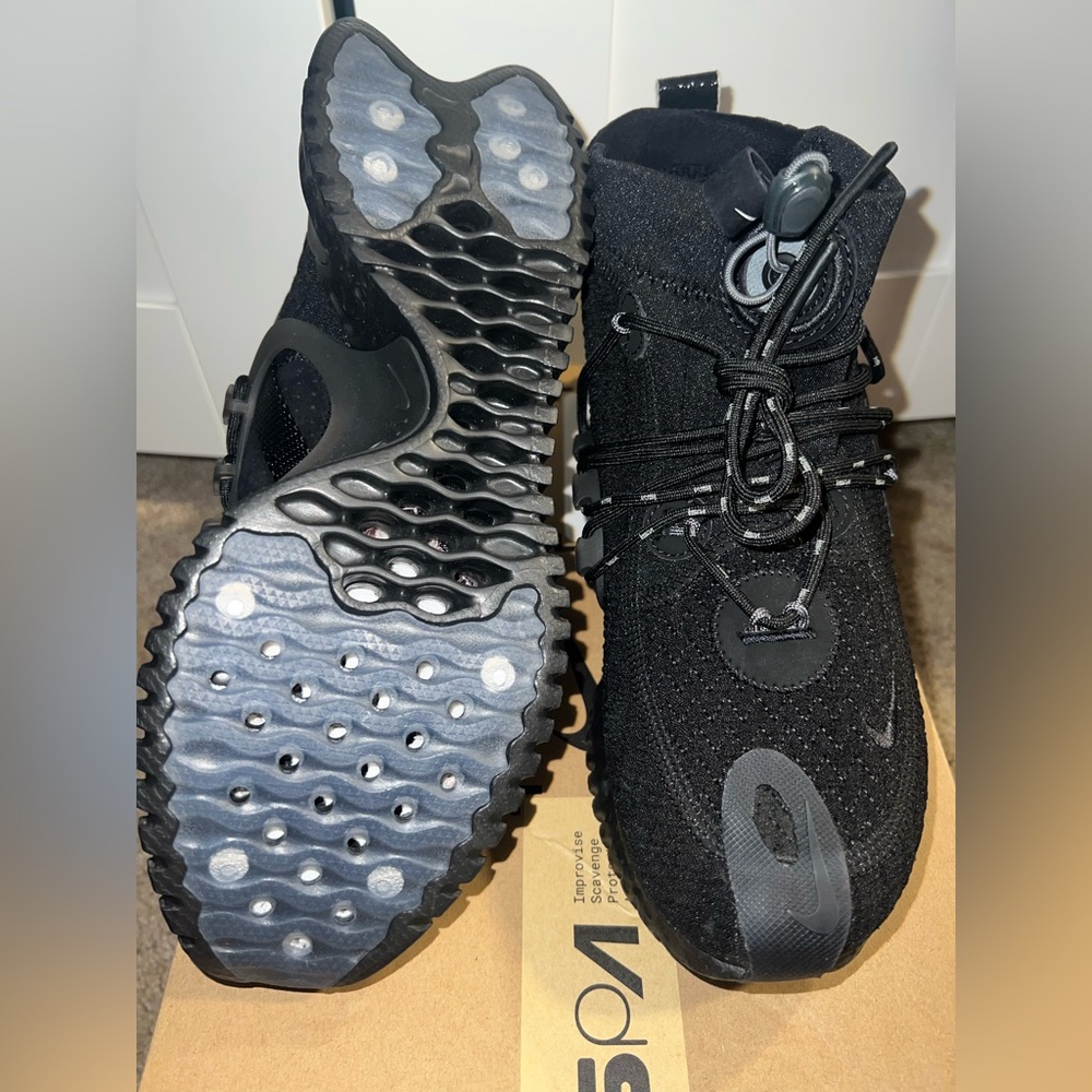 COPY - Nike ISPA Flow 2020 SE Dark Smoke